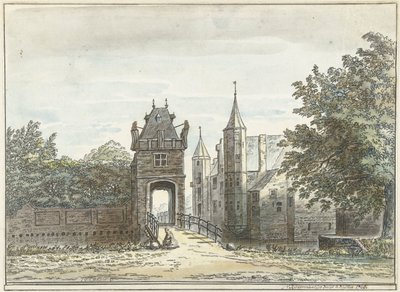 La Casa a Zuylen da Jacob van Liender