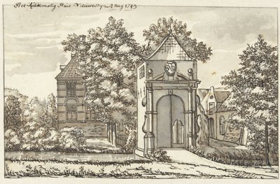 La Casa Nobiliare di Nieuwestijn da Jacob van Liender