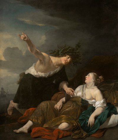 Bacco e Arianna da Jacob van Loo