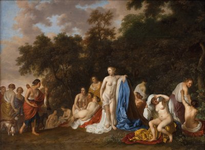Diana e le sue ninfe da Jacob van Loo