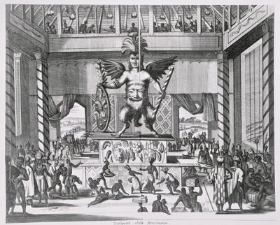 Dio messicano Huitzilopochtli, da 