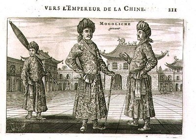 Mongoli, da un resoconto di un