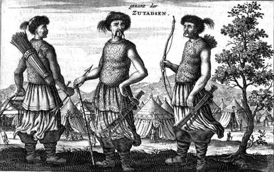 Guerrieri del sud, da un resoconto di un