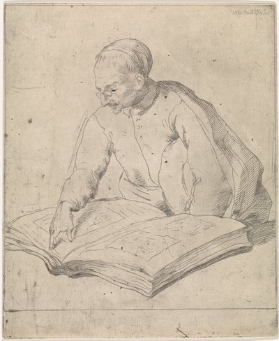Ritratto del collezionista Sebastiano Resta da Jacob van Oost (I)