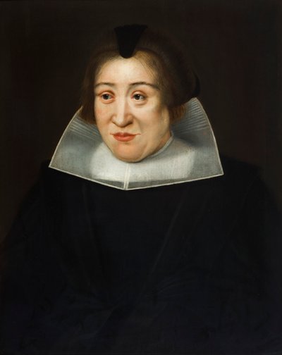 Ritratto di Maria de Sweert da Jacob van Reesbroeck