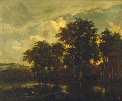 Fattoria da Jacob van Ruisdael