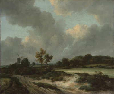 Campi di grano da Jacob van Ruisdael