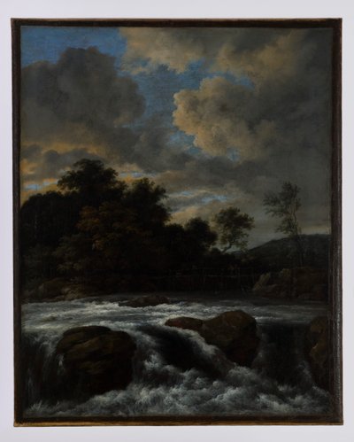 Paesaggio con cascata da Jacob van Ruisdael