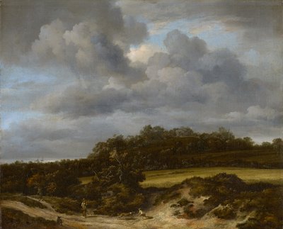Il campo di grano da Jacob van Ruisdael