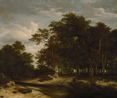 La grande foresta, c. 1660 da Jacob van Ruisdael