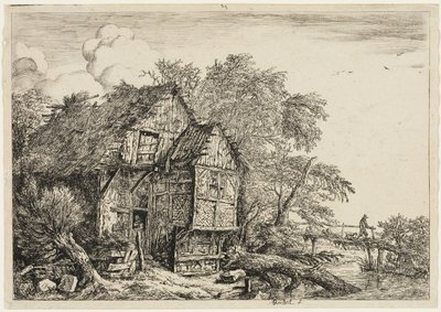 Il piccolo ponte da Jacob van Ruisdael