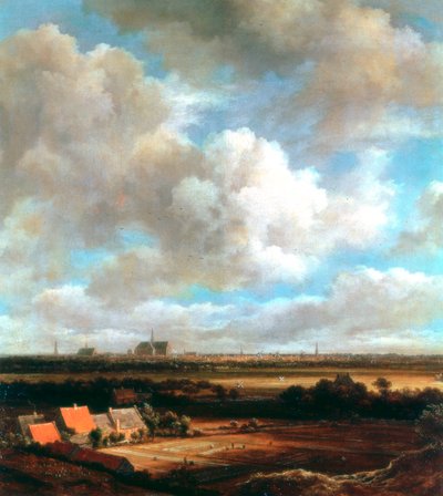 Veduta di Haarlem, 1670 da Jacob van Ruisdael