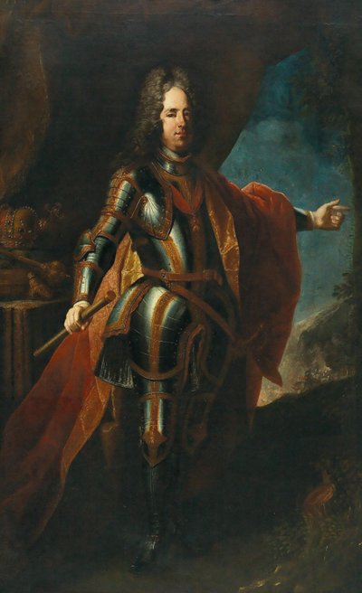 Ritratto di Carlo VI, Imperatore del Sacro Romano Impero da Jacob van Schuppen