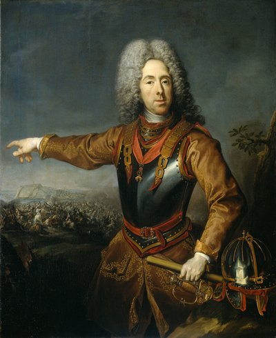 Ritratto di Eugenio, Principe di Savoia da Jacob van Schuppen