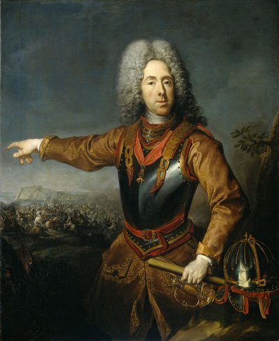 Ritratto del principe Eugenio di Savoia 1663-1736, 1718 da Jacob van Schuppen
