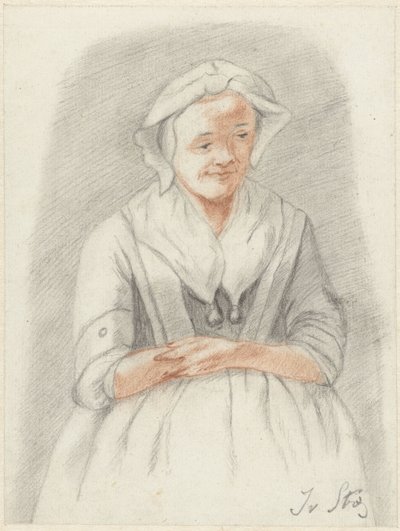 La domestica alla proposta di matrimonio di Reinier Adriaansz da Jacob van Strij