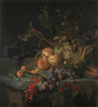 Natura morta con frutta da Jacob van Walscapelle