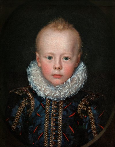 Ritratto di un principe bambino da Jacob van der (fl.1610 29) Doordt