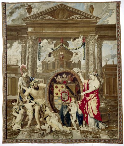 Arazzo araldico del conte di Monterey da Jacob van der Borcht (I)