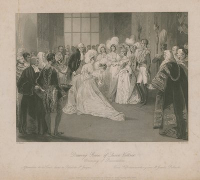 Salotto della Regina Vittoria da Jacob van der Heyden