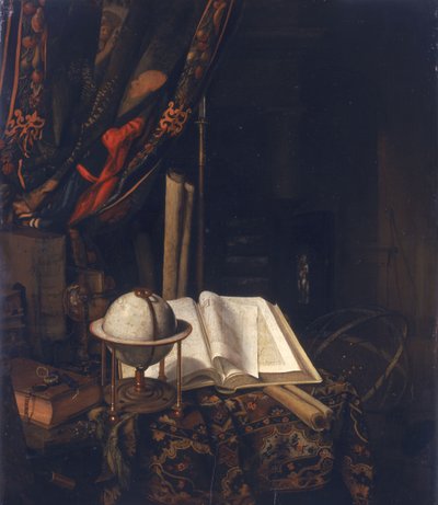 Natura morta da Jacob van der Heyden