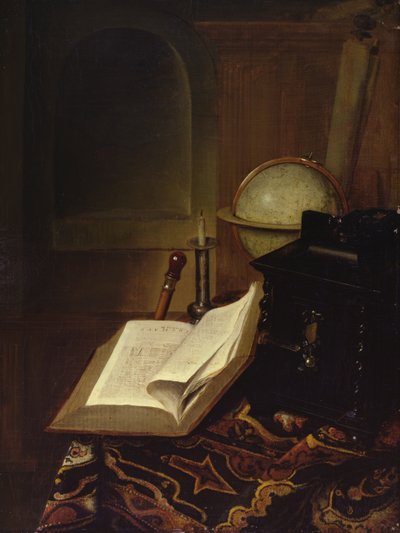 Natura morta da Jacob van der Heyden