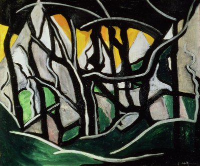 Paesaggio, 1915 da Jacoba Berendina van Heemskerck van Beest