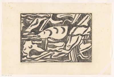 Composizione XIII (titolo originale) da Jacoba van Heemskerck (signed by artist)