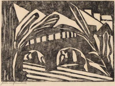 Ponte, 1916 da Jacoba van Heemskerck van Beest