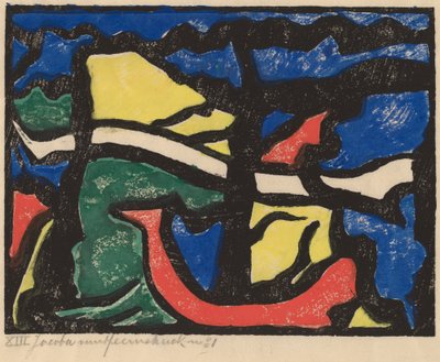Composizione, 1914-1915 da Jacoba van Heemskerck van Beest