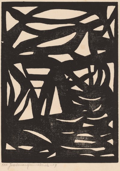 Composizione XXII da Jacoba van Heemskerck van Beest