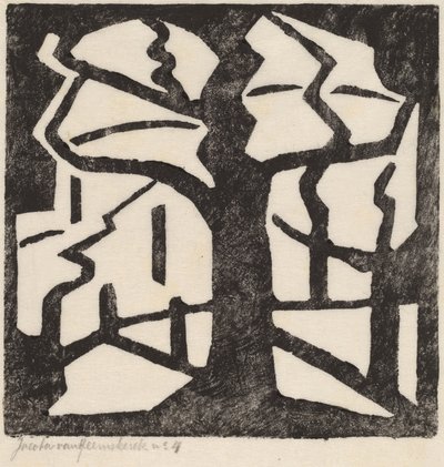 Albero, c. 1915 da Jacoba van Heemskerck van Beest