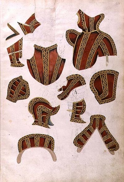 Accessori per armatura per il mio Lord Cancelliere da Jacobe Halder