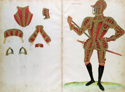 Armatura per Lord Compton, da 