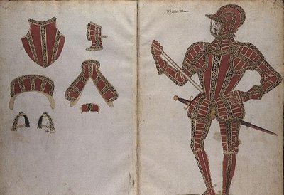 Armatura per il mio Signore Bucastle da Jacobe Halder