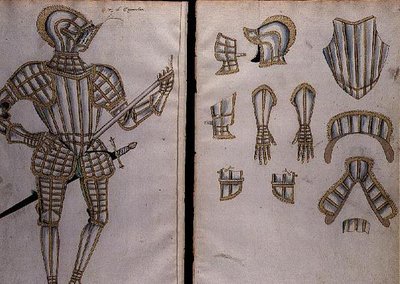 Armatura per il mio Lorde Cancelliere, 1589 da Jacobe Halder