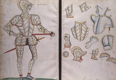 Armatura per il Mio Signore di Hudson da Jacobe Halder