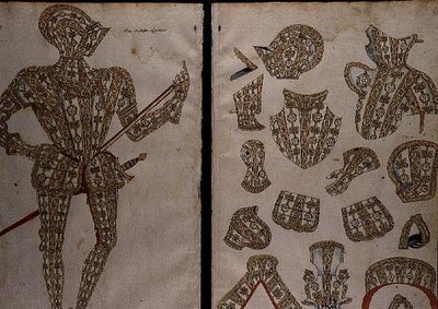 Armatura per Sir Christopher Hatton da Jacobe Halder