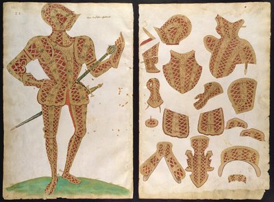 Armatura per Sir Christopher Hatton, 1589 da Jacobe Halder