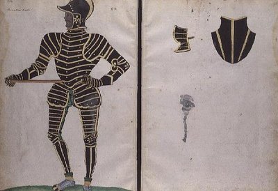 Armatura per Sir William Sentlo da Jacobe Halder