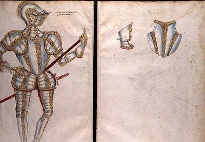 Armatura per il Duca John di Fenelon da Jacobe Halder