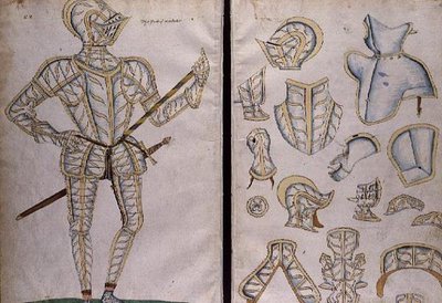 Armatura per il Duca di Norfolk da Jacobe Halder