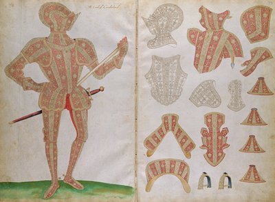 Armatura per il Conte di Cumberland da Jacobe Halder
