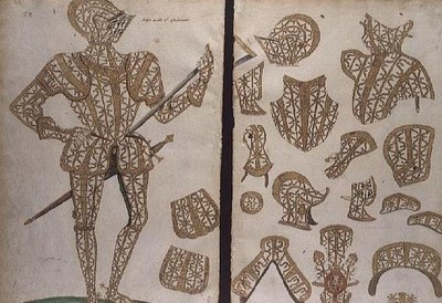 Armatura per il Conte di Pembroke da Jacobe Halder