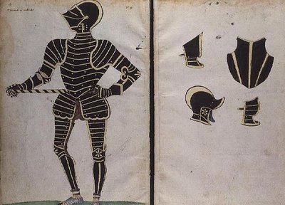 Armatura per il Conte di Rutland da Jacobe Halder