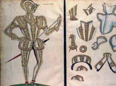 Armatura per il conte di Sussex, 1589 da Jacobe Halder