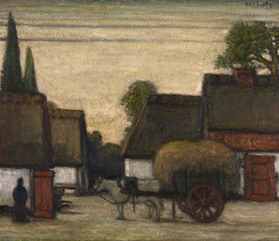 Carro di fieno da Jacobs Smits