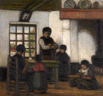 Interno della Campine da Jacobs Smits