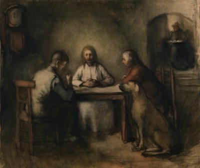 La cena di Emmaus da Jacobs Smits