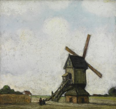 Mulino a vento nel Kempen da Jacobs Smits
